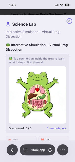 Interactive labs & simulations